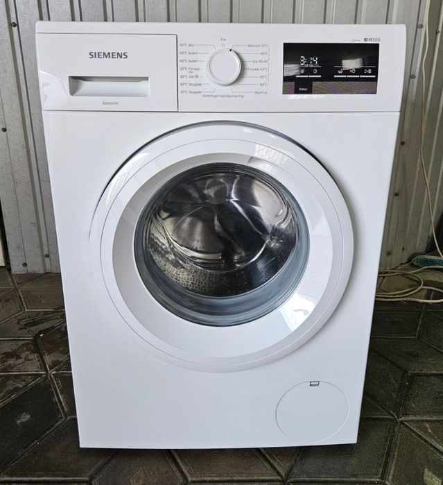 Пральна машина Siemens IQ500