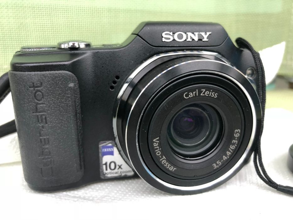 Vendo Máquina fotográfica Sony DSC-H20 como nova