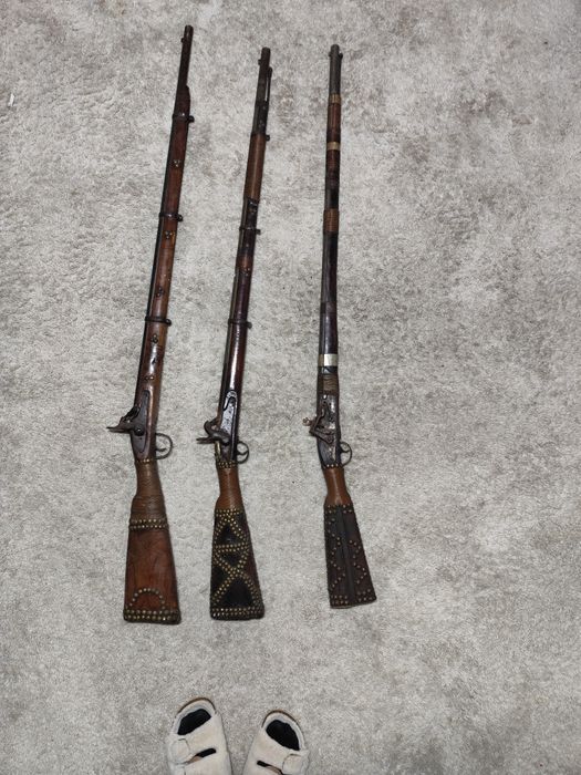 Armas antigas africanas