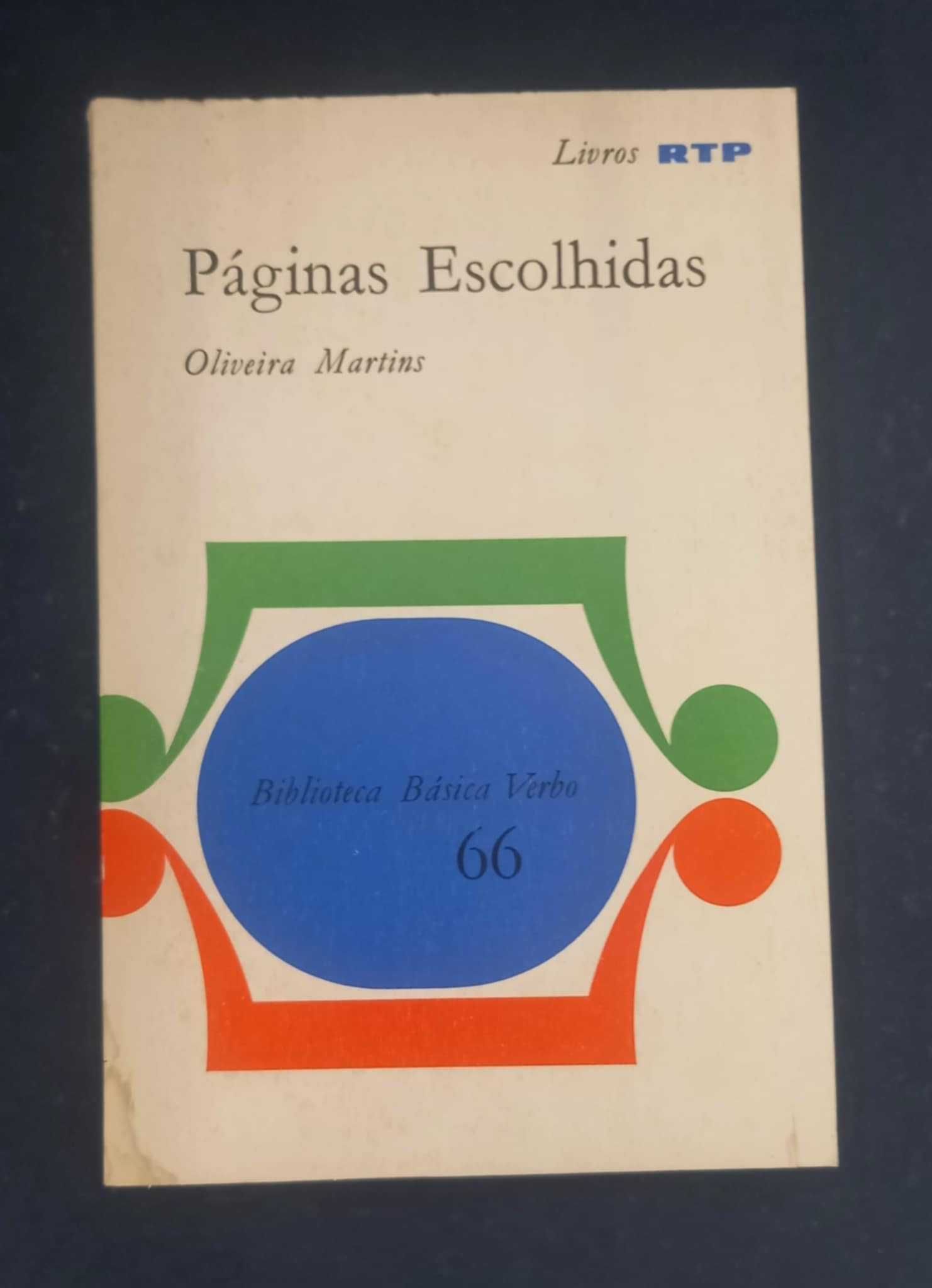 Livro RTP 66 - Páginas escolhidas