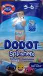 Fraldas splashers/ Fraldas Dodot
