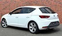 Seat Leon / FR / 1.8 TSI 180KM / Biała Perła / Full LED / Alcantara / import DE