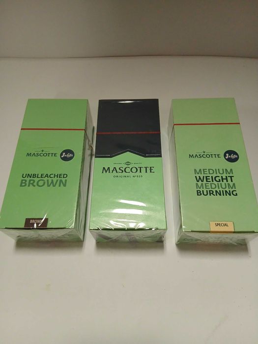 Pack 3 caixas de mortalhas Mascotte