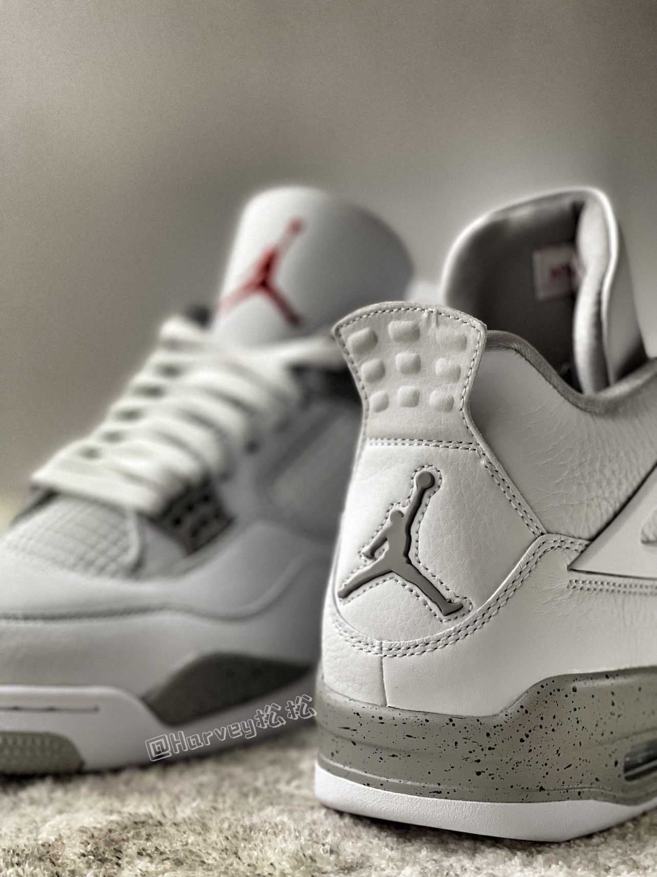 Jordan4Air4RetroWhite OreoUnisexTrampki R.44