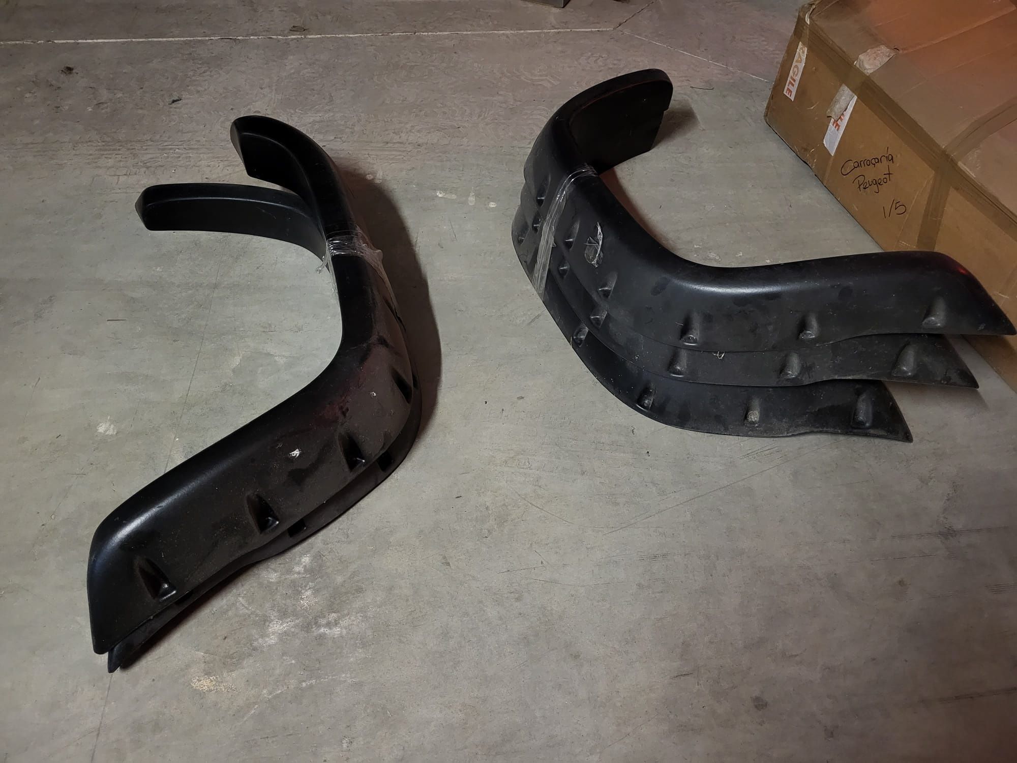 Guarda lamas 4x4 jipe universal
