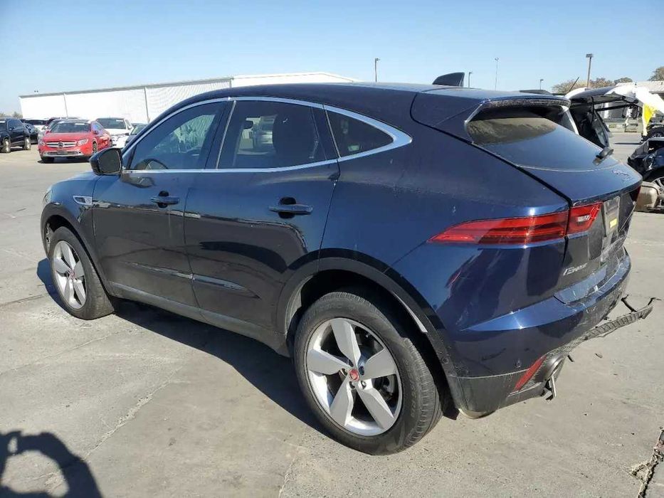 Бампер Jaguar E-Pace розборка шрот