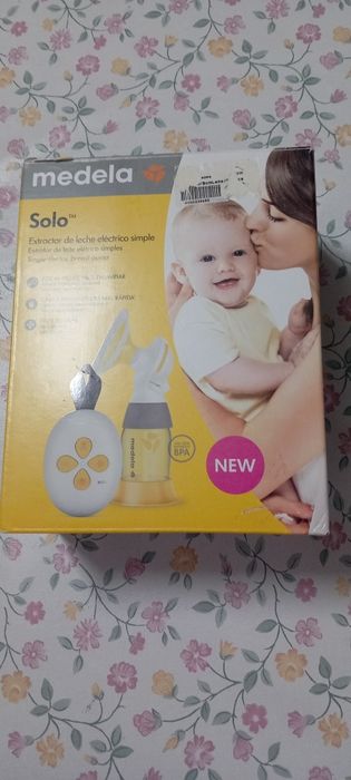 Extractor de leite eléctrico simples