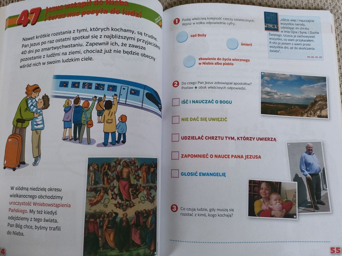 A oto Ja jestem z wami KOMPLET 2 klasa