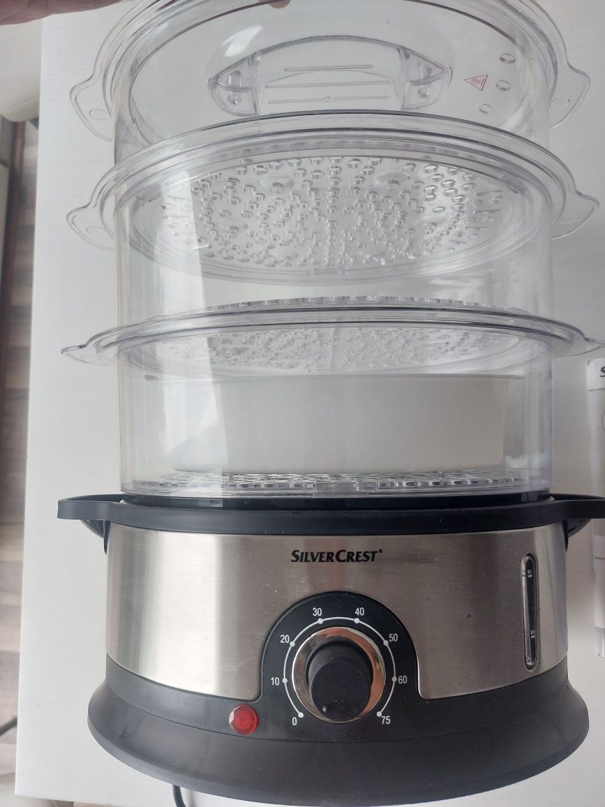Parowar (Steamer) SilverCrest SDG 800 B2 – zdrowe gotowanie na parze
