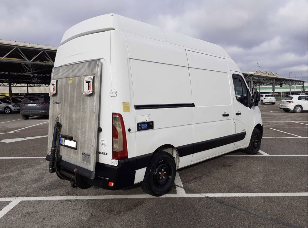 Renault master winda izoterma chlodnia