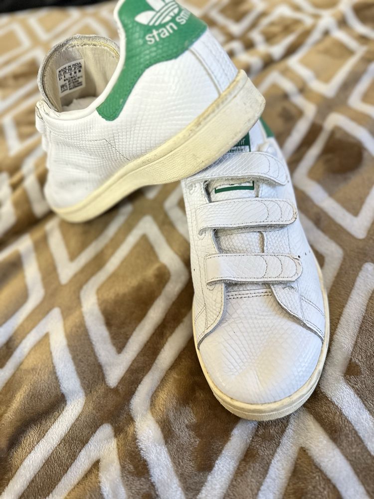 Мужские кроссовки адидас stan smith оригинал!