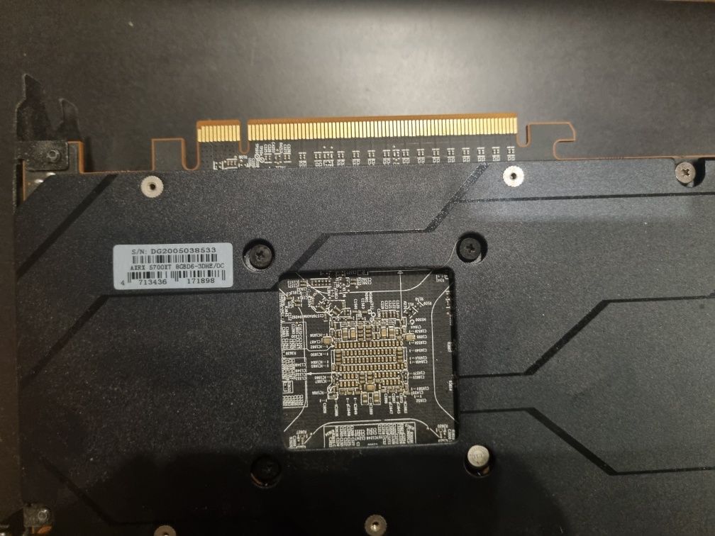 Red Devil rx5700xt OC sprawna radeon
