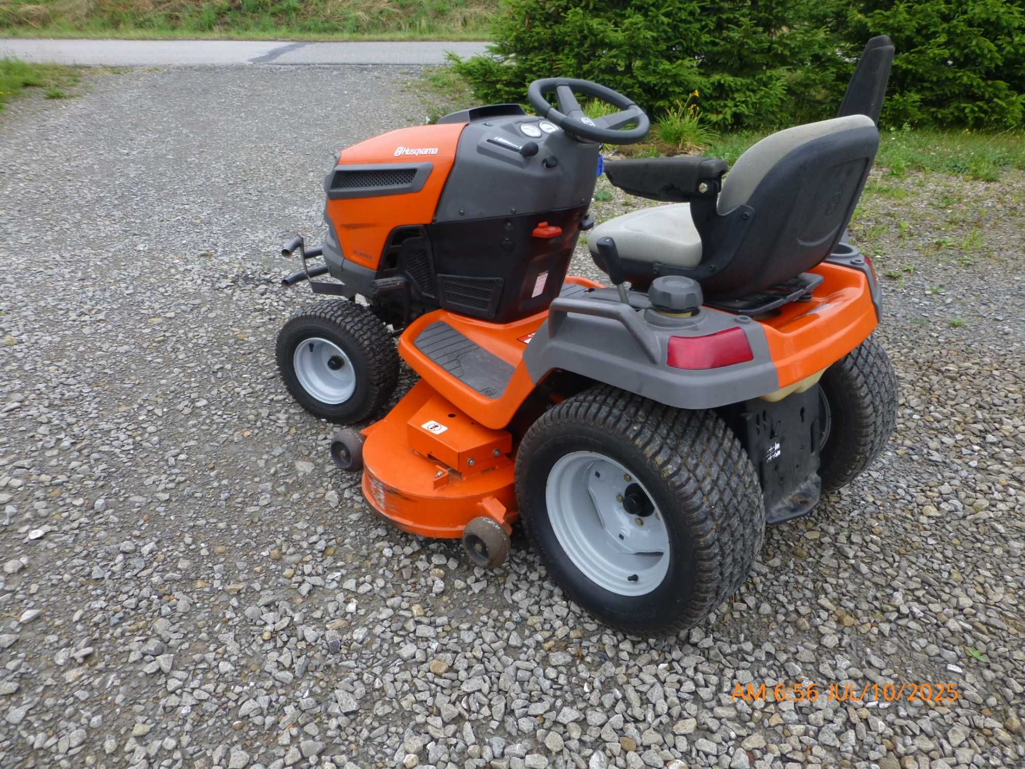 Traktorek husqvarna GTH 26v52LS kosiarka