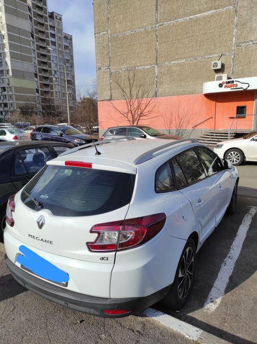 Renault Megan auto