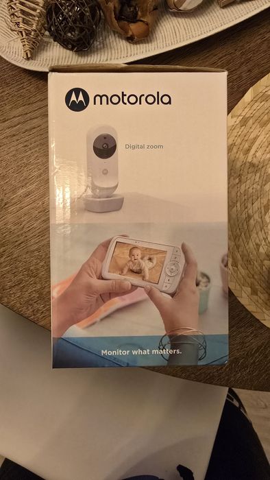 Vídeo baby monitor motorola