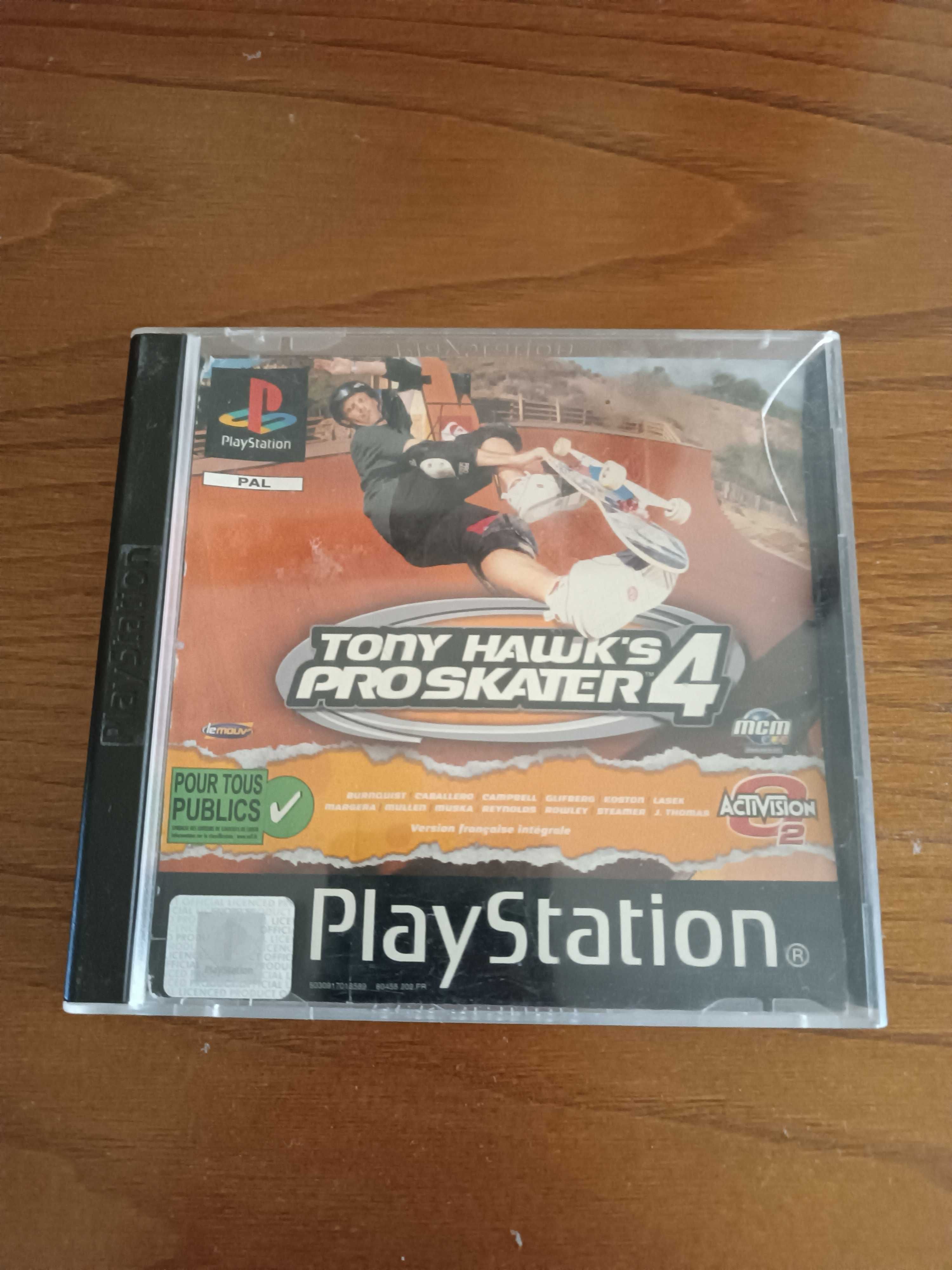 Tony Hawk's Pro Skater 4 - Playstation 1