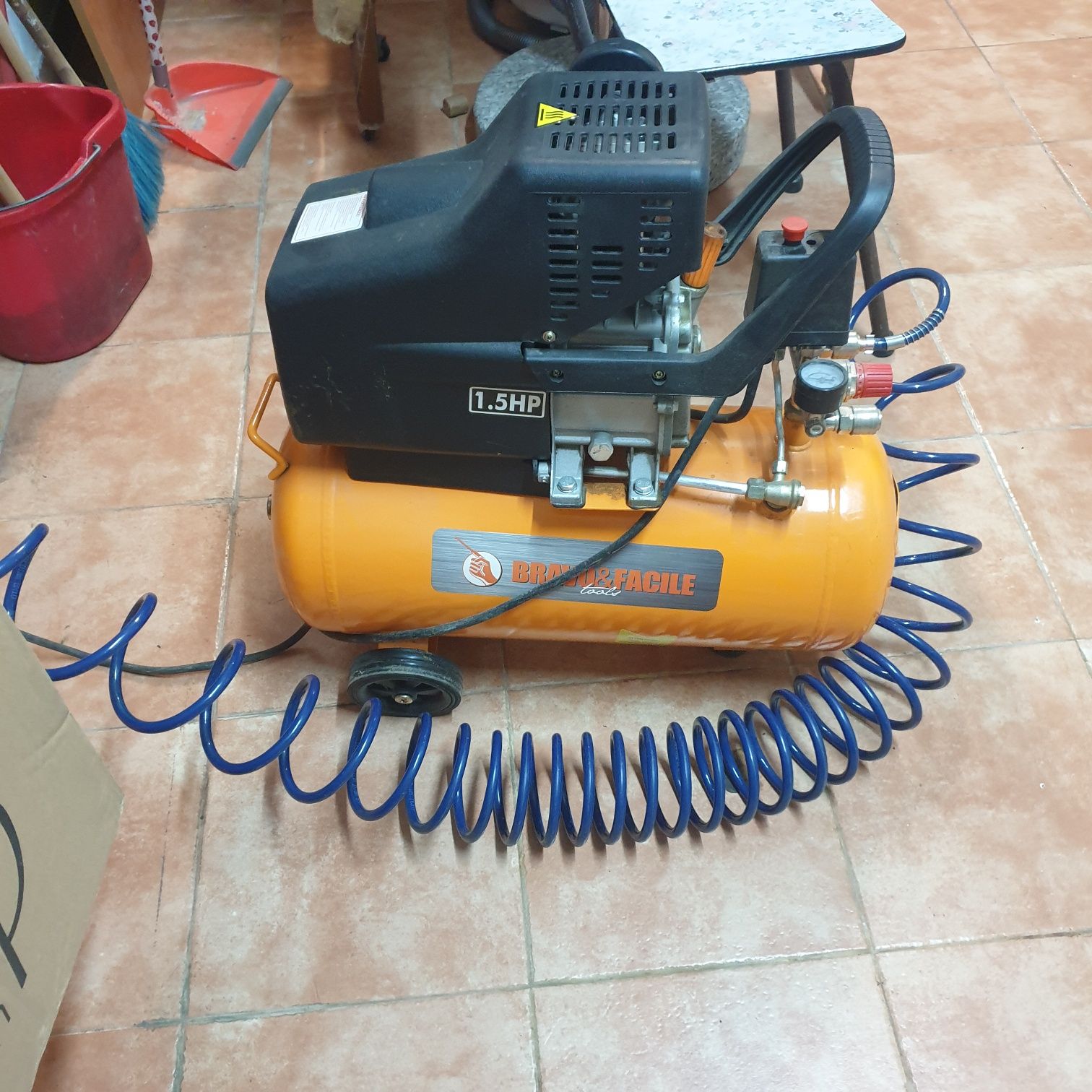 Compressor 24 litros