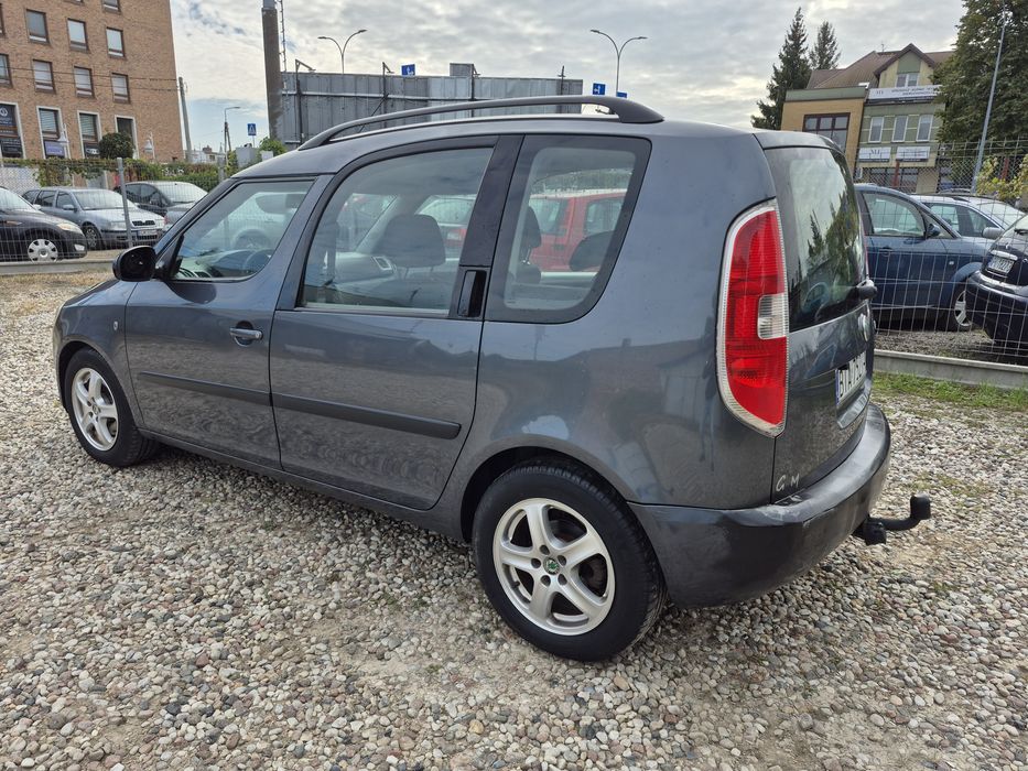 Skoda Roomster 1.4 Diesel  2007 Rok Hak