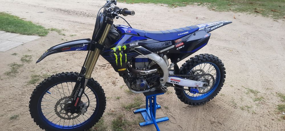 Yamaha YZ450F 2021