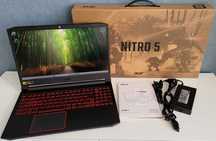 Laptop Acer NITRO 5 15,6" AN515-55 i5, 16/512GB, GeForce 3050Ti, Win11