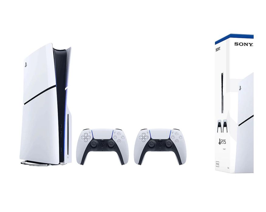 PlayStation 5 com 2 comandos e 15 jogos 500€