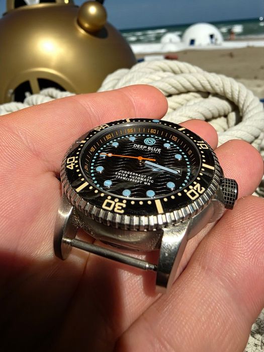Zegarek deepblue juggernaut sw200