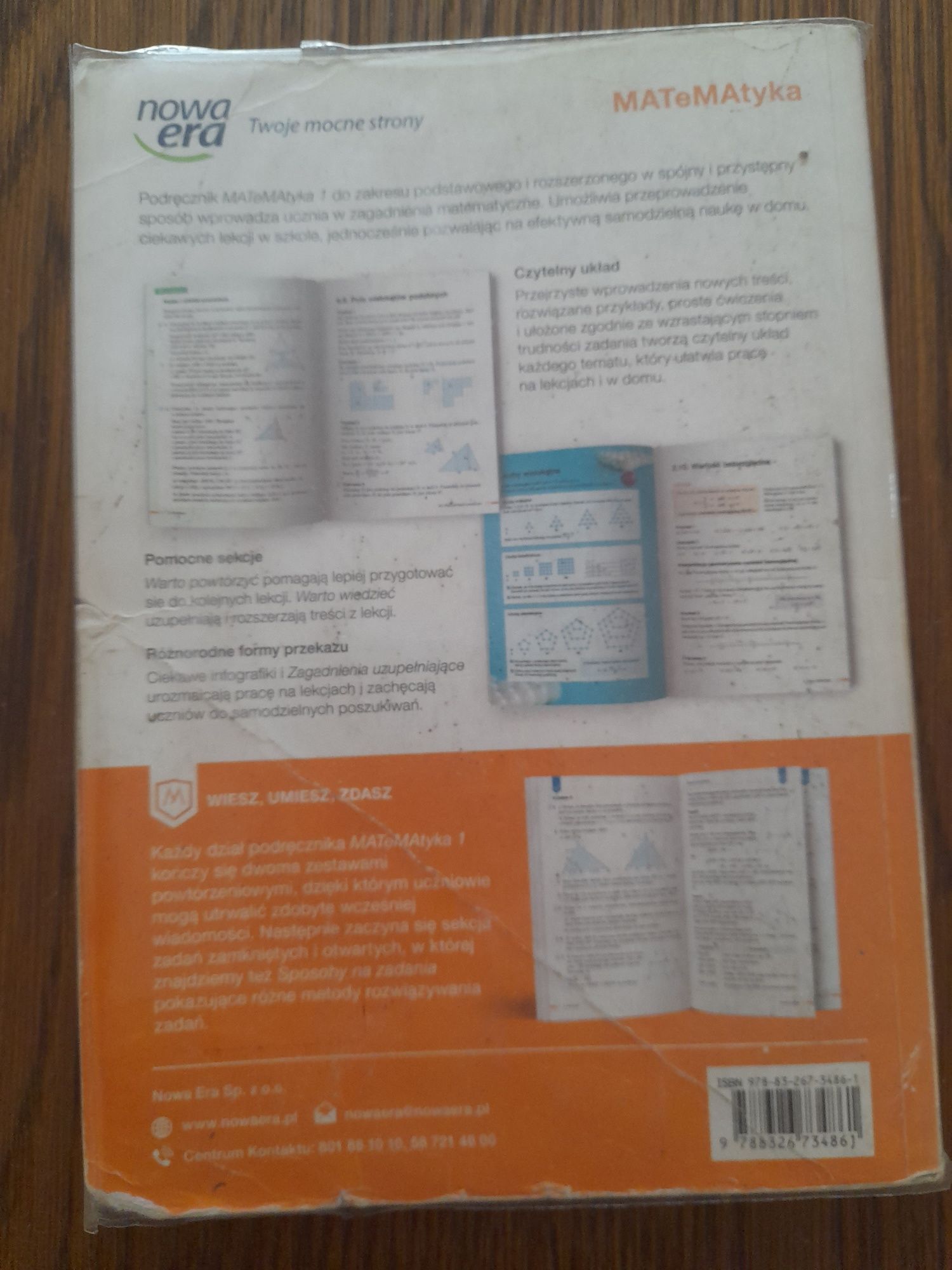 Podręcznik Matematyka 1 kl liceum technikum