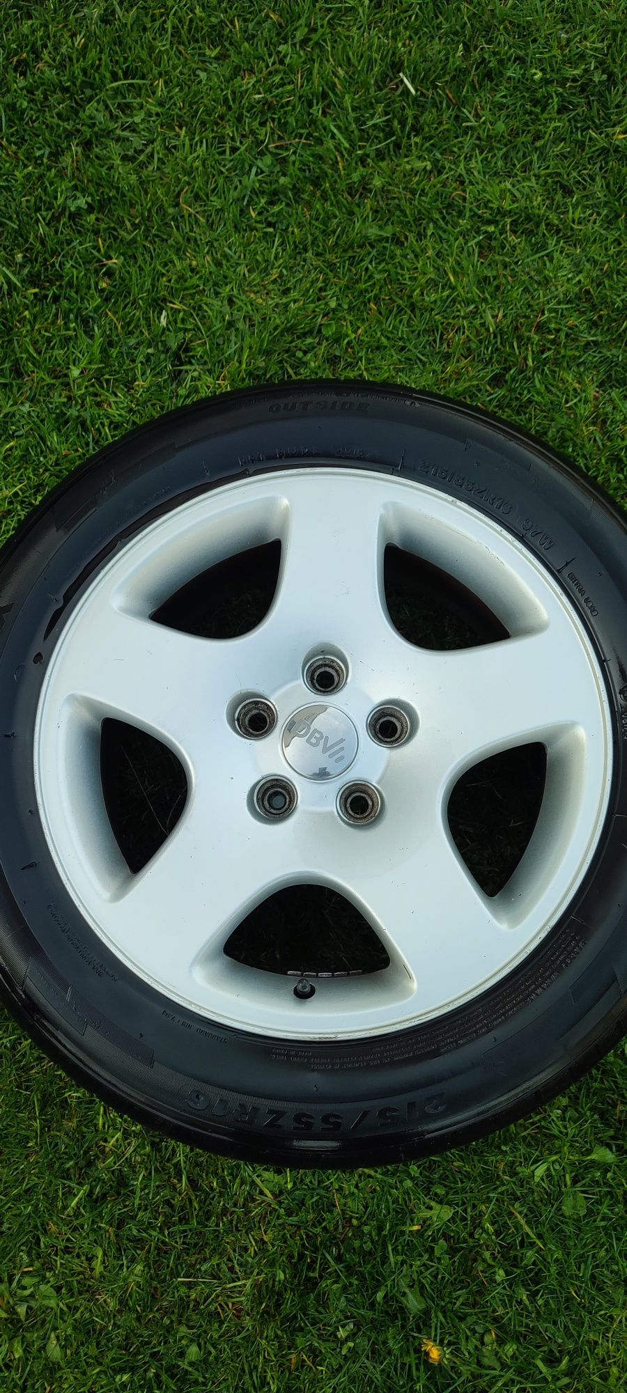 Alufelgi 5x112 R16 oryginał Audi