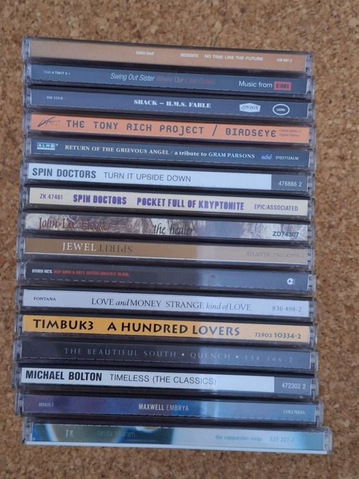 Vender vários CDs 1