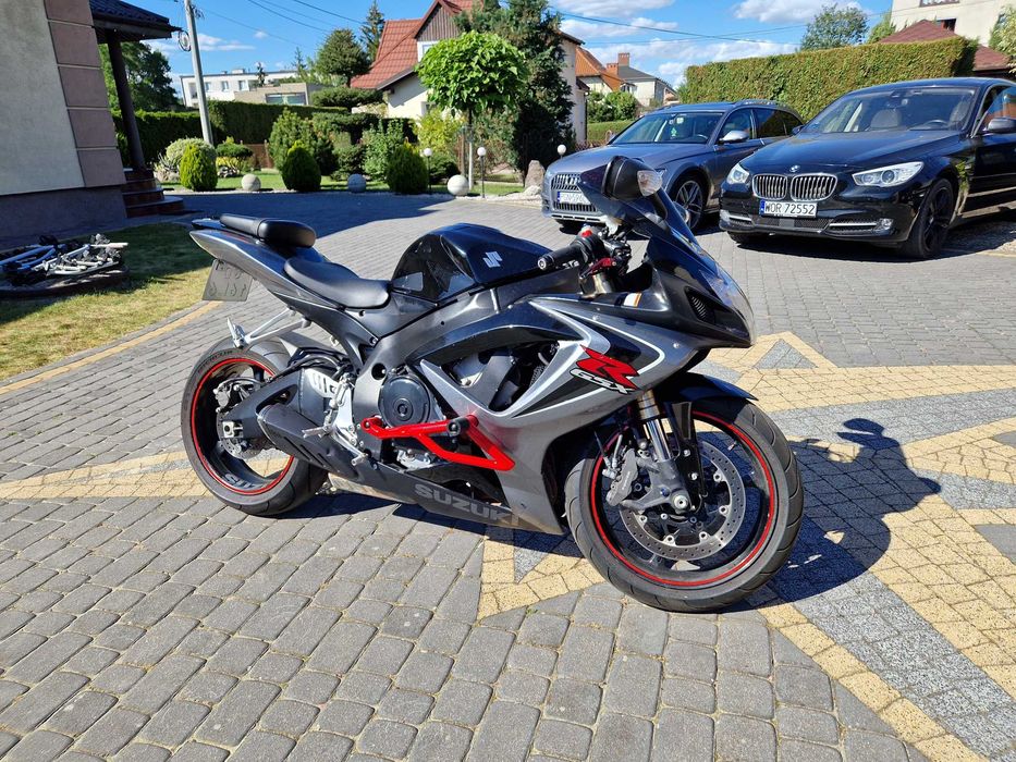 Suzuki GSX-R zadbany K6- Cena posezonowa