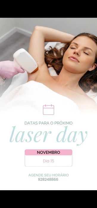 Depilação a laser