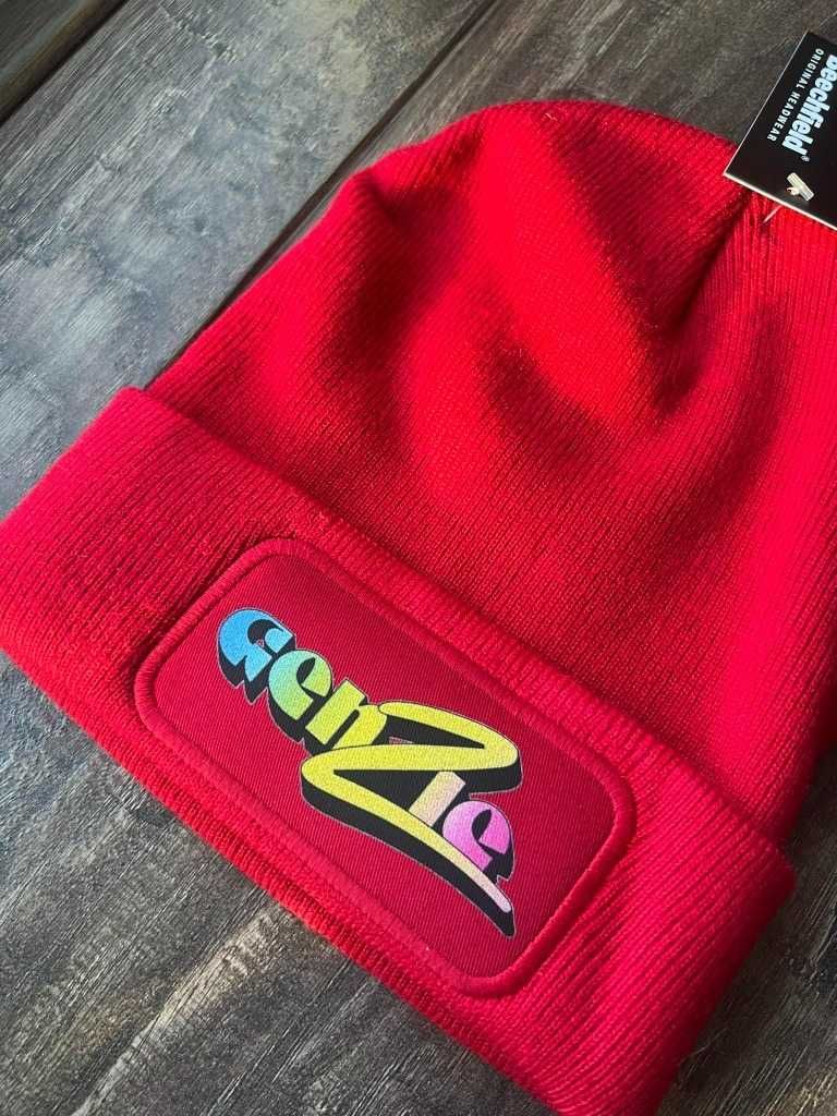 czapka zimowa genzie beanie