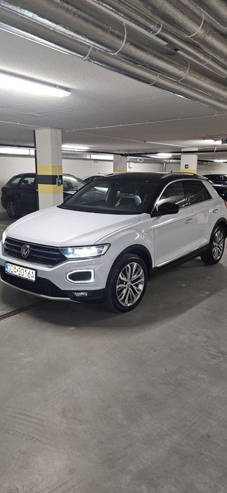 Vw T-roc Salon Polska 4 motion automat ZAMIANA w rozliczeniu inne auto
