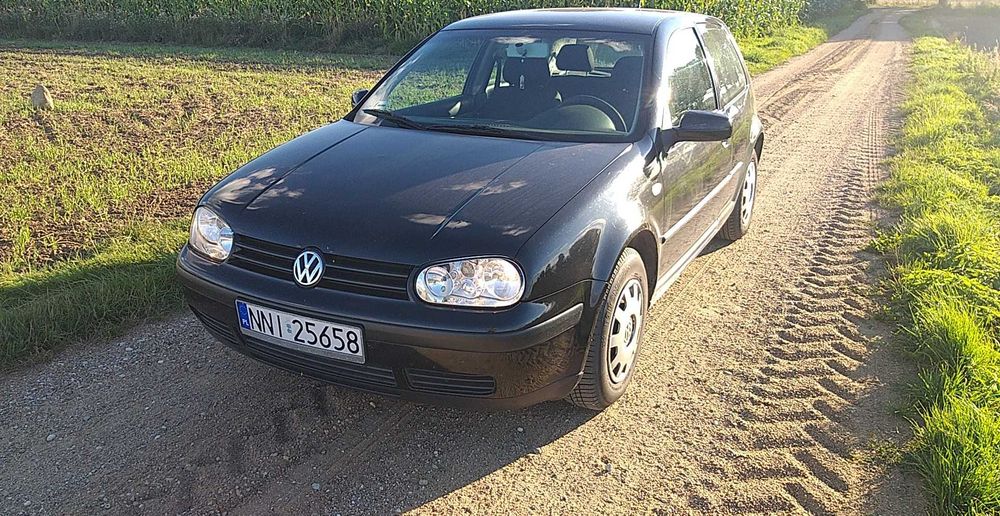 VW Golf IV Zadbany Polecam