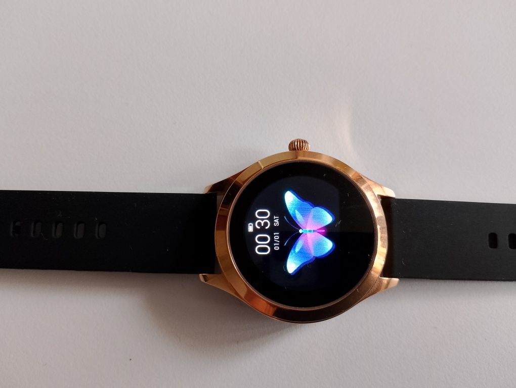 Zegarek damski Smartwatch złoty Wkw 10 watchmark