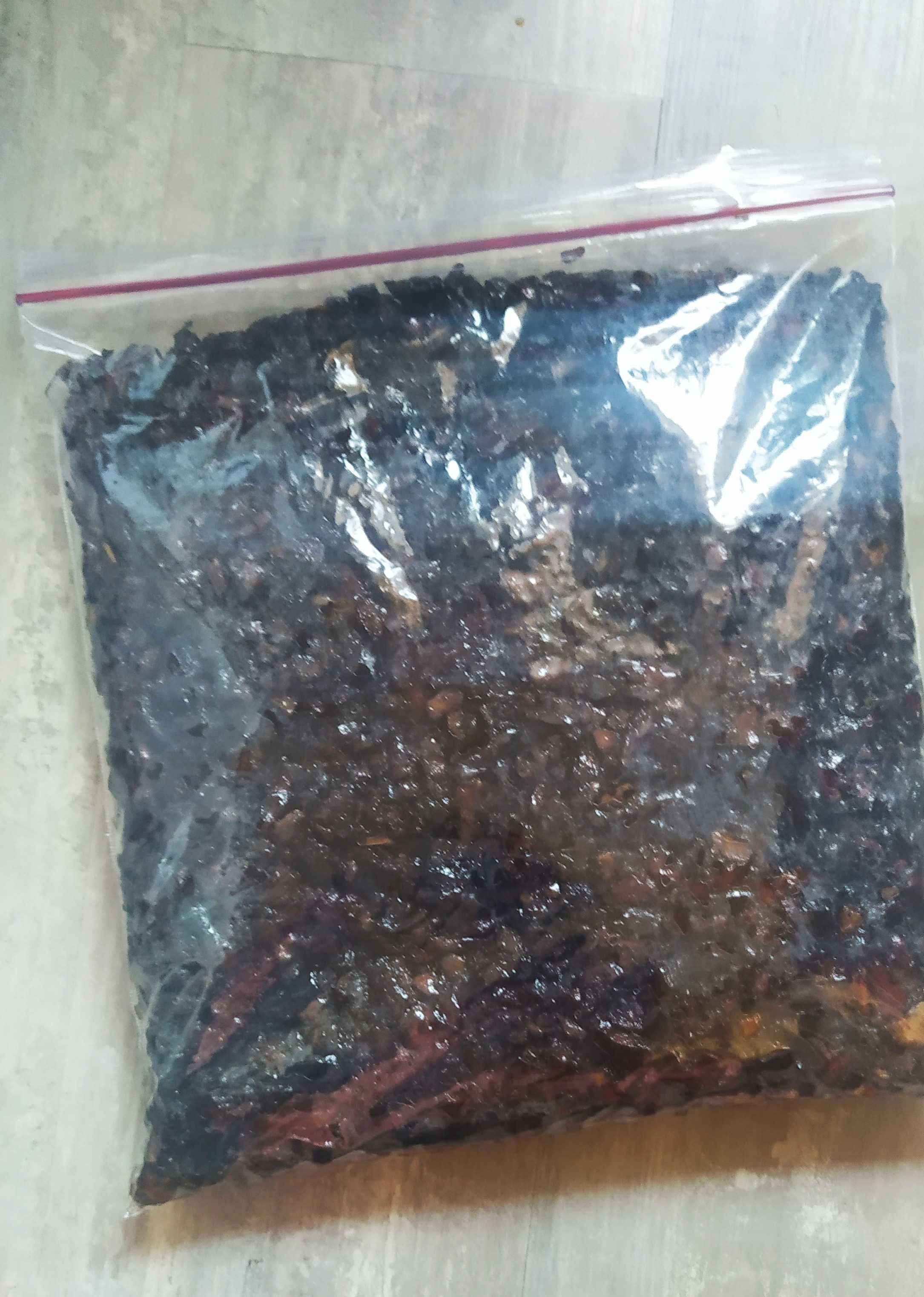 Korzeń żywokostu świeży oczyszczony krojony 1,5kg