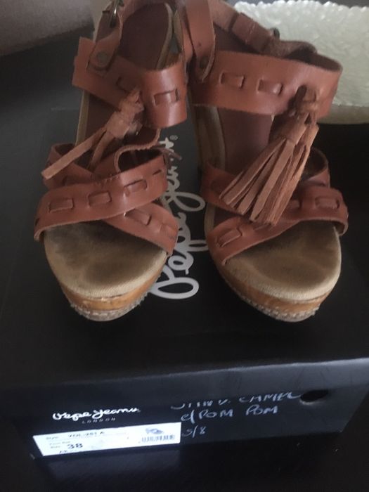 Sandalias pepe jeans n.38