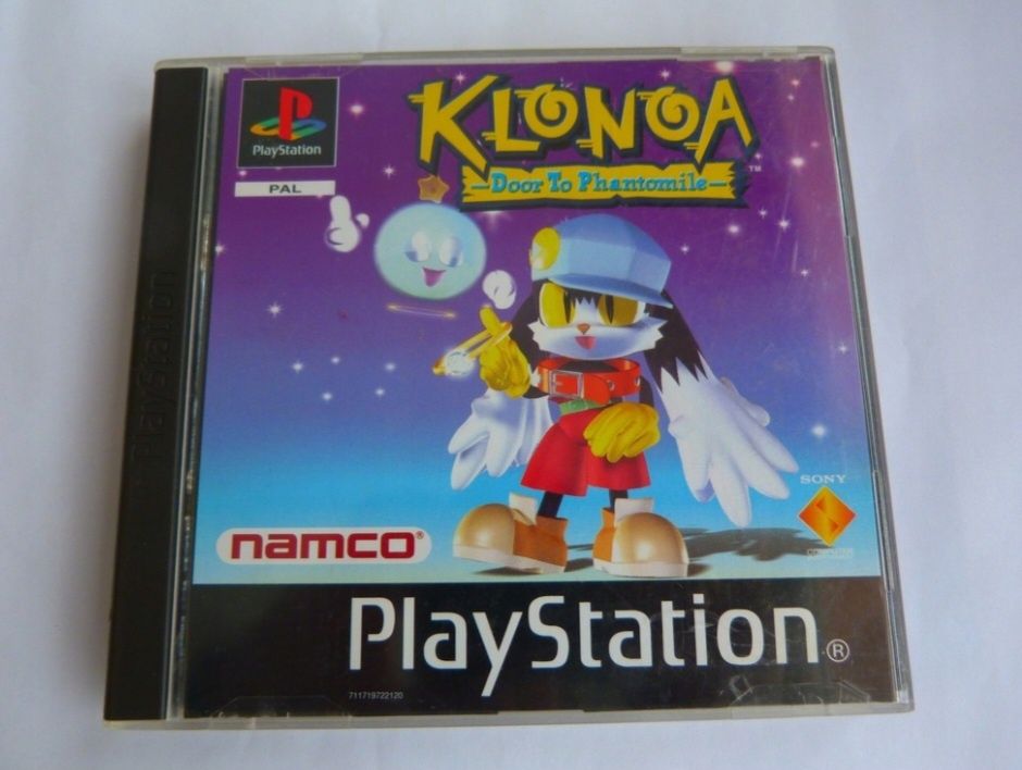 Klonoa Door To Phantomile + Demo ps1