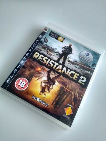 Gra Resistance 2 na PS 3