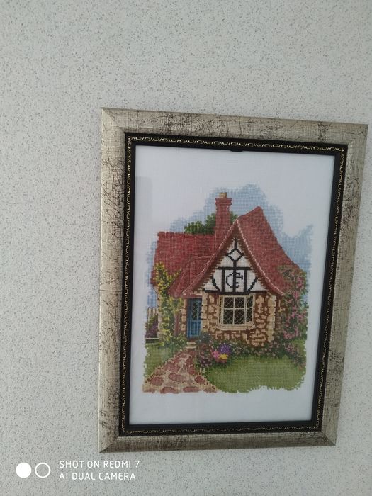 Картина вишита хрестиком
