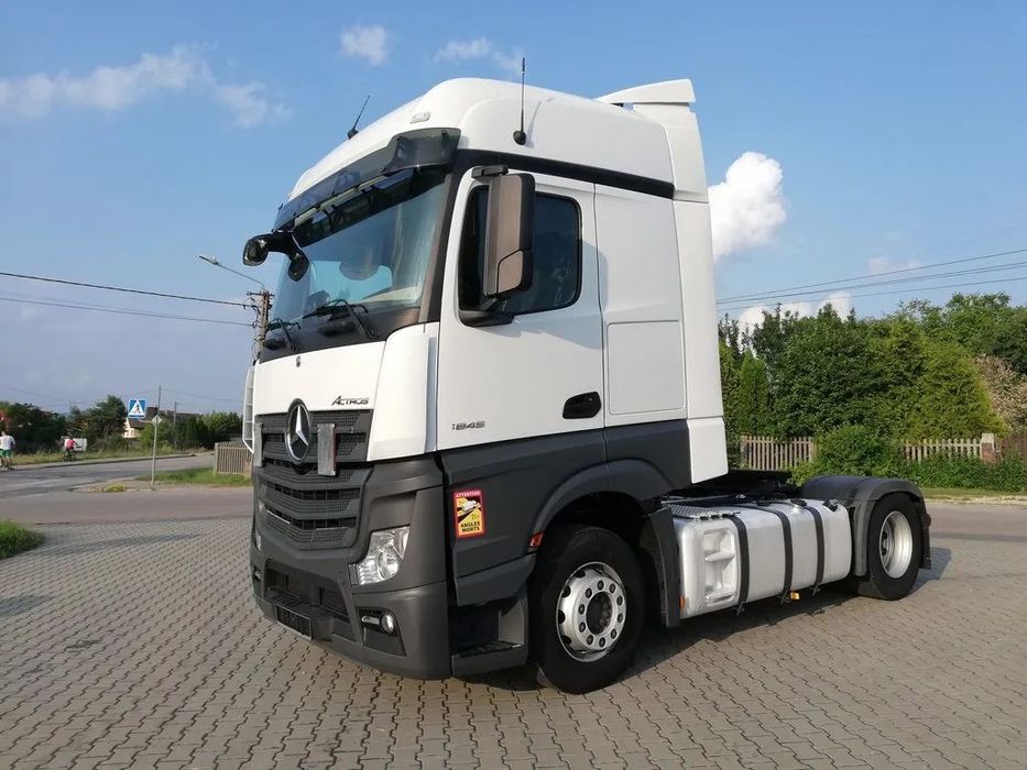 Mercedes-Benz Actros 1845 BigSpace Standard  Mp5