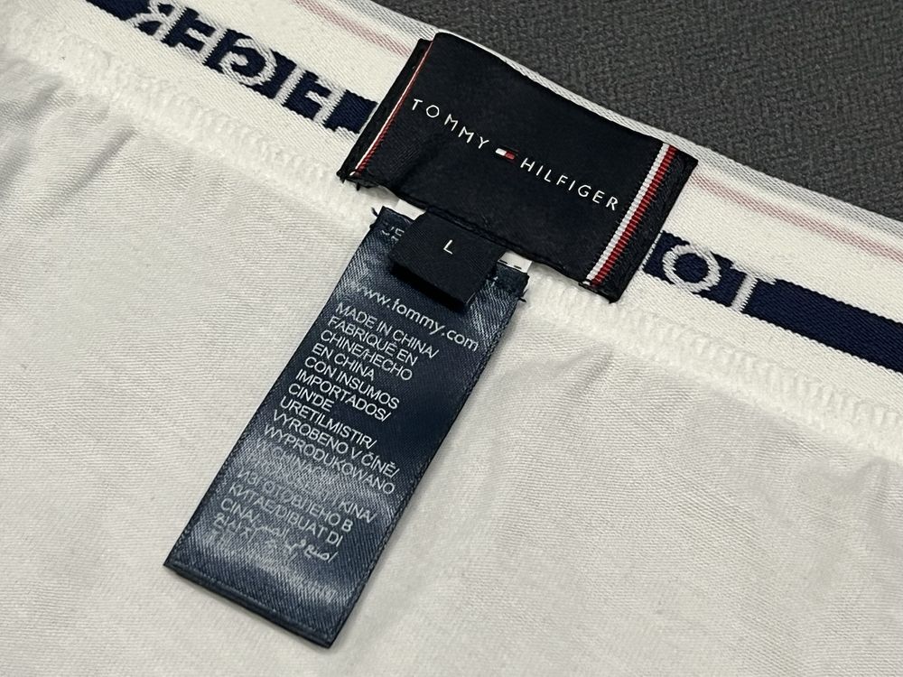 Bokserki białe Tommy Hilfiger roz. L