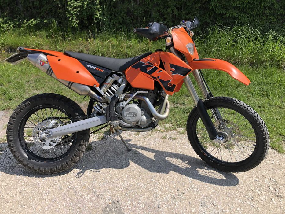 KTM 450 excf rfs
