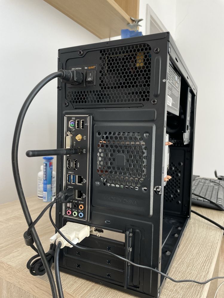 Komputer stacjonarny i5/8GB RAM/SSD/GTX750