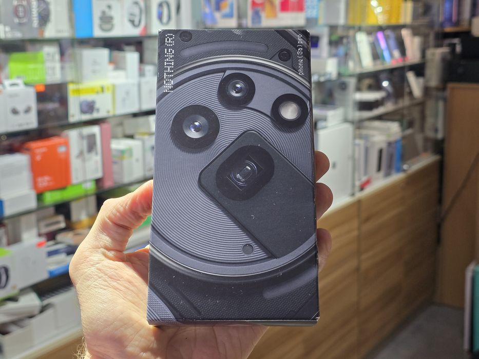 Смартфон Nothing Phone 3a pro 8/128GB 12/256 Black