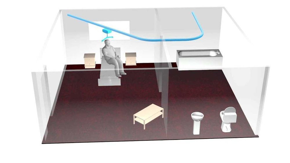 Podnośnik Sufitowy TransActive, udźwig 130, 160, 200 oraz 270 kg