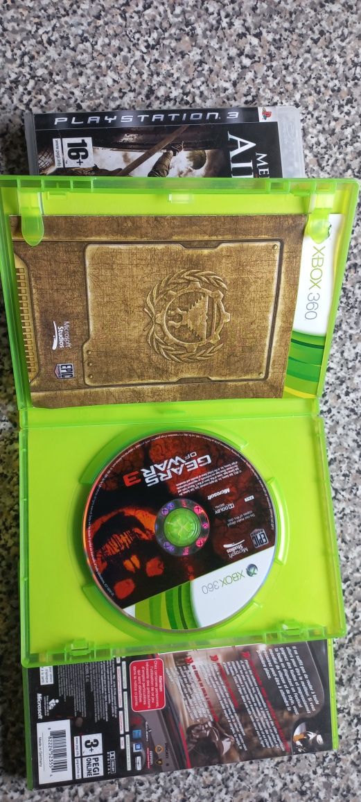 Gears of war 3/Project gotham racing 4/Medal of honor airborneXbox/Ps3