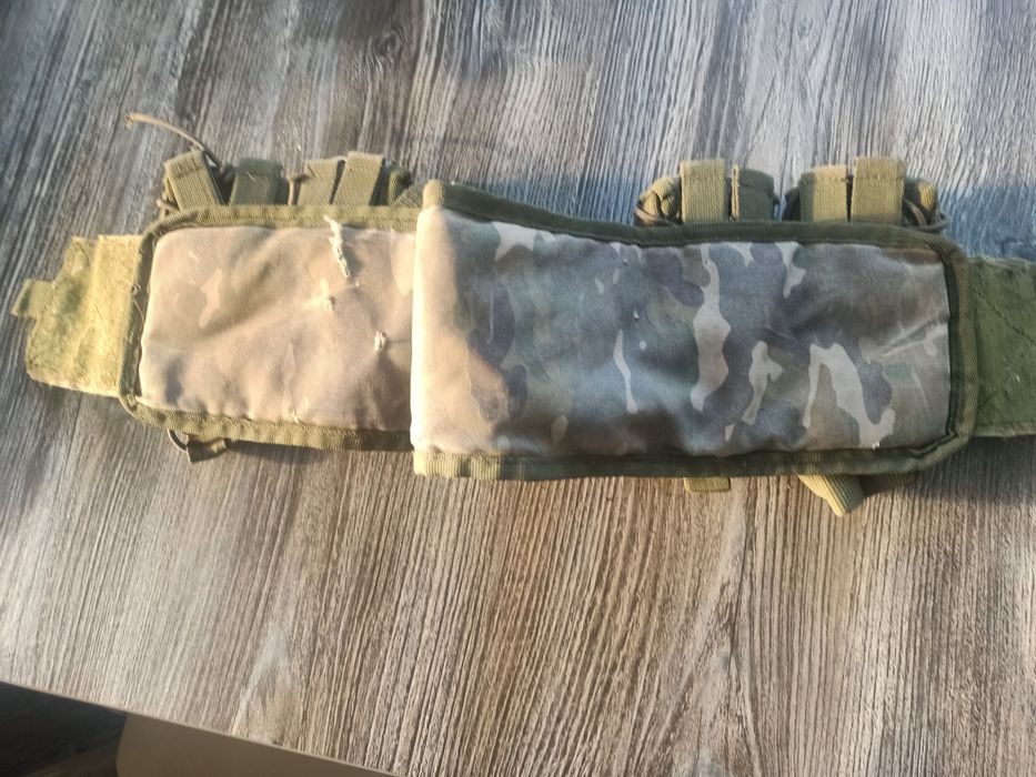 Подсумок под магазин, гранату