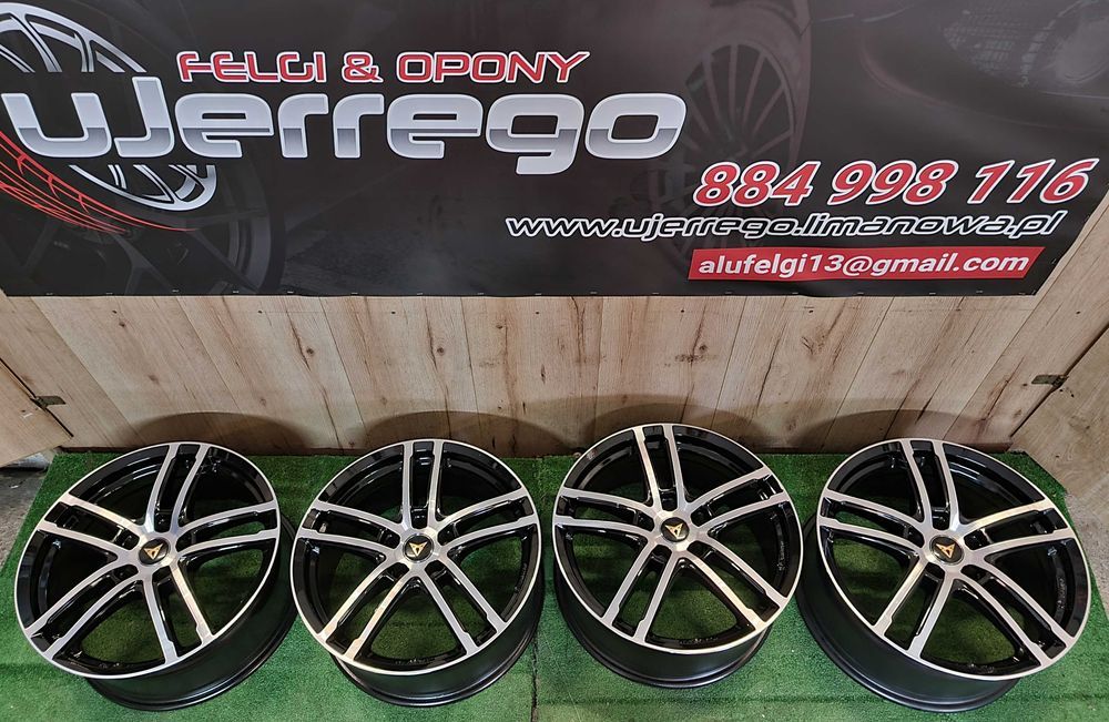NOWE ALUFELGI CUPRA - 18x5x112 - Formentor, Ateca, Leon