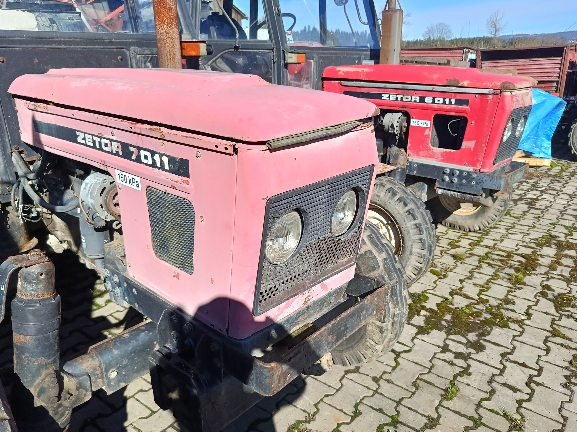 Zetor 4x4 traktor traktory